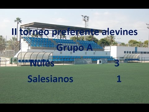 II Torneo Preferente Alevines: Nules 3 - Salesianos 1