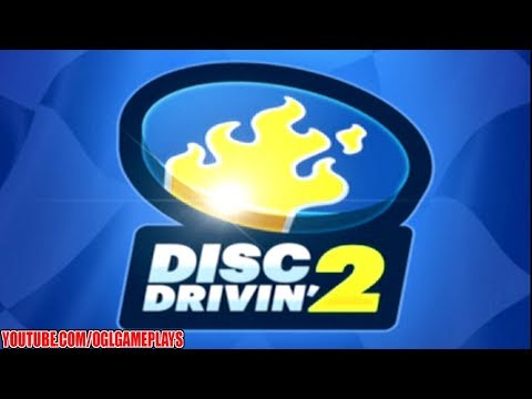 Disc Drivin' 2 iOS Gameplay (By Pixelocity Software LLC) - YouTube