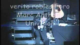 Celos...Marc Anthony en Pereira.