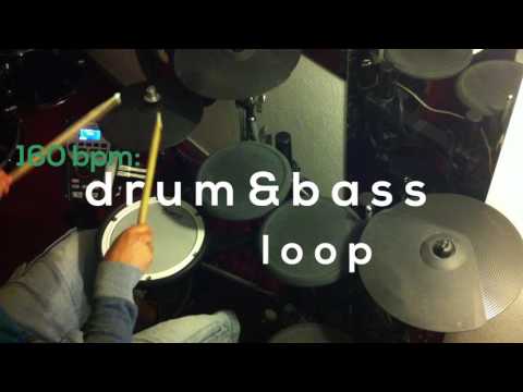drum&bass 160bpm