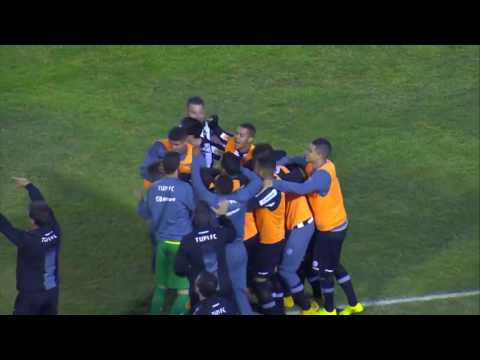 Os Gols de Tupi 2 x 0 Paraná - Brasileirão Série B 2016