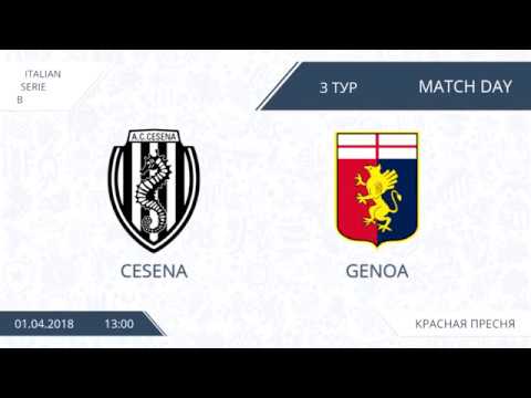 AFL18. Italy. Serie B. Day 3. Cesena - Genoa