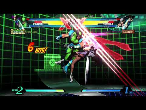 DevilArtorius Vs Kasko'S Wolverine ULTIMATE MARVEL VS. CAPCOM 3