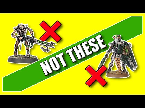 Making an Ultimate Necron Army List 10th