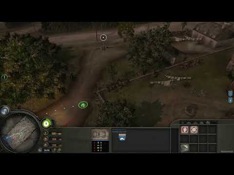 Company Of Heroes Gameplay | Part#19 - Highway 69 | Operation Market Garden | Mission# 4