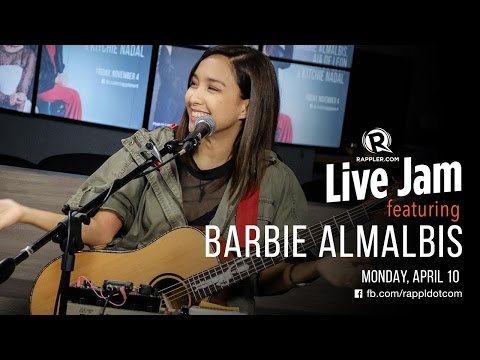 Rappler Live Jam: Barbie Almalbis