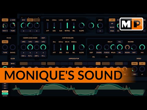 Monique Sound Preview - How This Synthesizer Sounds