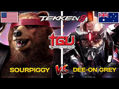Sourpiggy (Kuma) Vs Dee-On Grey (Jack-8) _ TWT 2024 _ TGU 2024 _ Tekken 8 _ Jan Ali Gaming