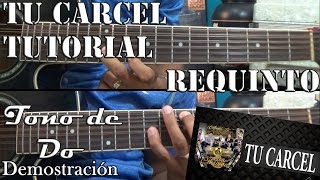 Tutorial | Tu carcel | Alta consigna | Requinto | TABS