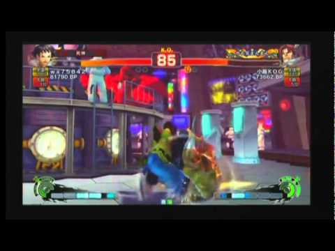 SSF4 AE: Haitani (Makoto) vs KojiKOG (Hawk)