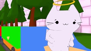 VRCHAT little kid is too innocent for VR