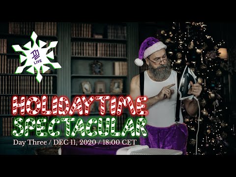 Atelier Crilo and Ink - D2 Holidaytime Spectacular - Day Three