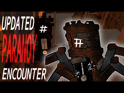 ENCOUNTERING UPDATED PARANOY | Roblox Die of Death
