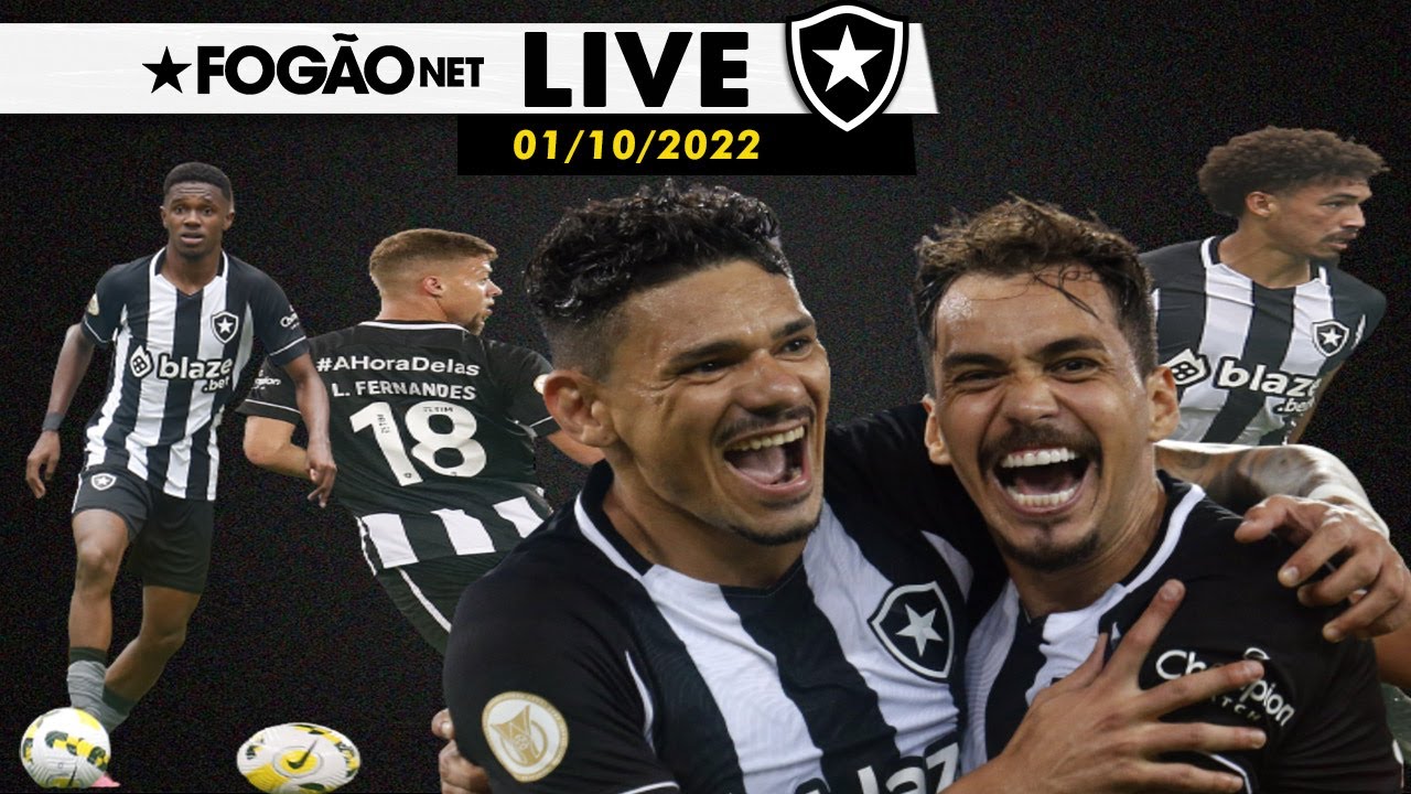 LIVE | Jogo contra o Palmeiras pode consolidar Botafogo e atestar força da equipe