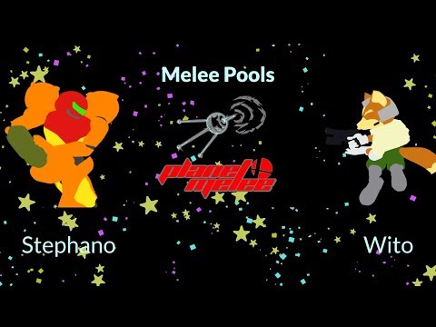 Planet Melee: Stephano (Samus) vs Wito (Fox) - Pools