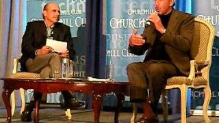 9.21.09 Larry Ellison on cloud computing, with Ed Zander at the Churchill Club