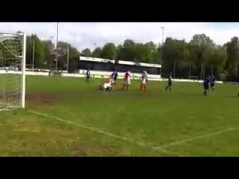 Penalty zoals deze zien we ze zelden