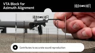 Video thumbnail for Hudson Hi-FI - Deluxe Cartirdge Alignment Kit by Hudson Hi-Fi