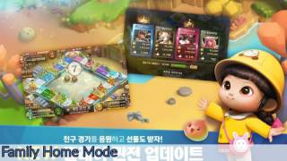 LINE Let's Get Rich - 13th Map and Family Home Mode Soundtrack