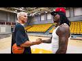 I TRIED OUT FOR STREAMER UNIVERSITY S BASKETBALL TEAM