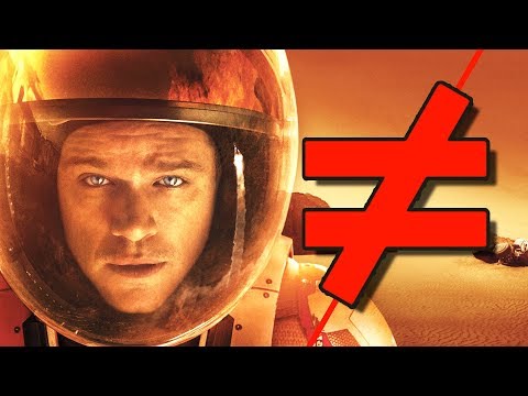 image-Is the Martian based on a book?