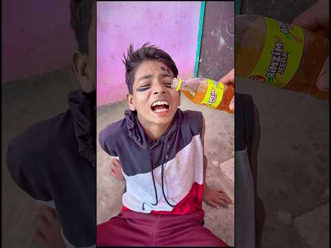 Cold drink aur dawai 🤪 #trendingshorts #virelshorts #comedyshorts #funnyshorts #shorts #werloser