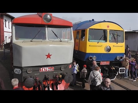 Národní den železnice - Hradec Králové a okolí - 26.9.2015