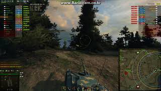 amx12똥 두대가 라인을 파괴한다~!!!