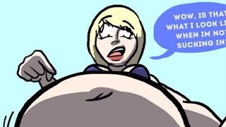 Baby Fat 5: Final más profundo (Cómic de Vore)