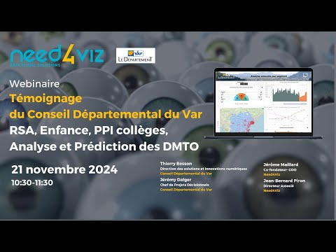 Témoignage Client Département du Var Enfance, RSA, PPI, DMTO