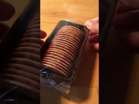 Milka Choco Thins #shorts #unboxing #foodie #satisfying #asmrfood