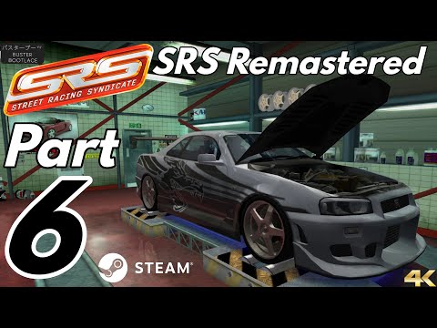 Street Racing Syndicate: SRS Remastered on PC! Part 6 - Adventures and Hunting Respect Points!