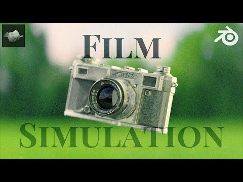 Stupidly Accurate Film Simulation in Blender