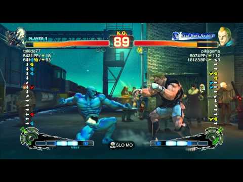 SSF4 AE: Tokido (Seth) vs pikagoma (Abel) - Ranked Match (720p HD)