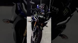 Yamaha R15M V4 Monster Edition Black Colour #shorts #yamaha #r15v4 #r15m #viral #trending #bikecity