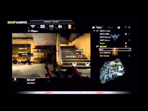 BO2 GFinity OpTiC vs GIANTS Game 1 hardpoint