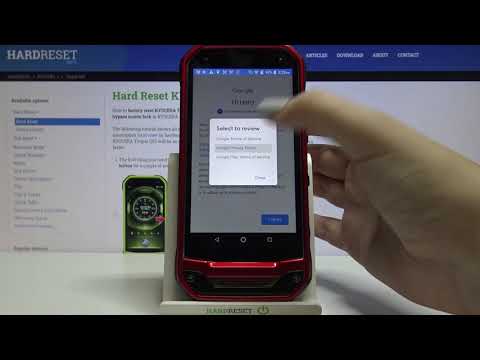 How to Enable Google Backup in KYOCERA Torque G03 – Activate Backup Option