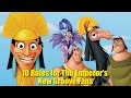 The Emperor S New Groove High Tone 10 Rules For The Emperor S New Groove Fans