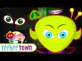 Find The Yellow Alien Missing Face Finger Family Song For Kids Teehee Town