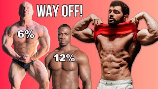 You Are CLUELESS About Body Fat % (Hard Truths)