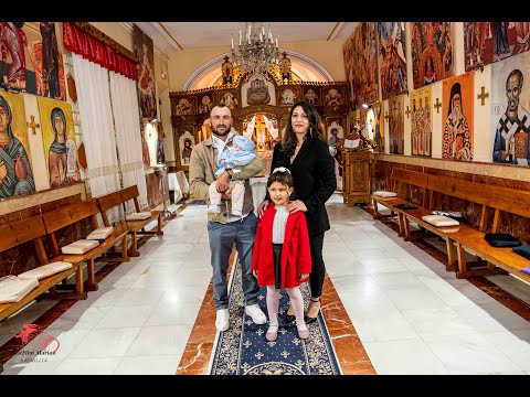 Baptism Adrian Matei in Elvas Portugal November 15, 2025 Hit New [Manele Noi 2025]