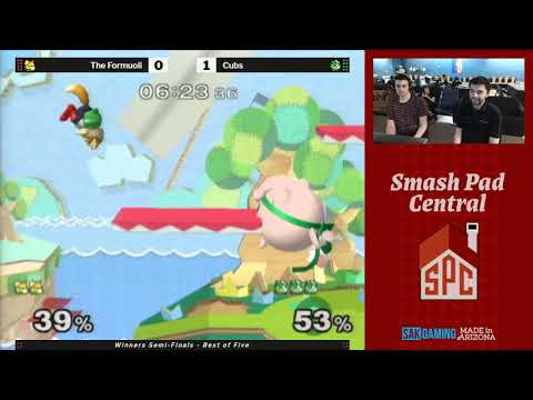 SPC 154 Winners Semis - Cubs (Jigglypuff) vs The Formuoli (Fox)