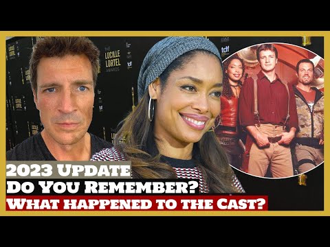 Firefly tv series 2002 | Cast 21 Years Later | Then and Now