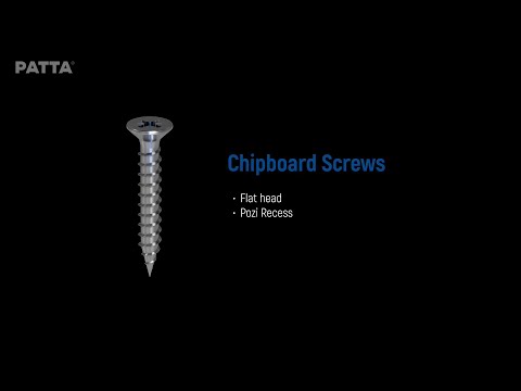 براغي لوح الحبيبات