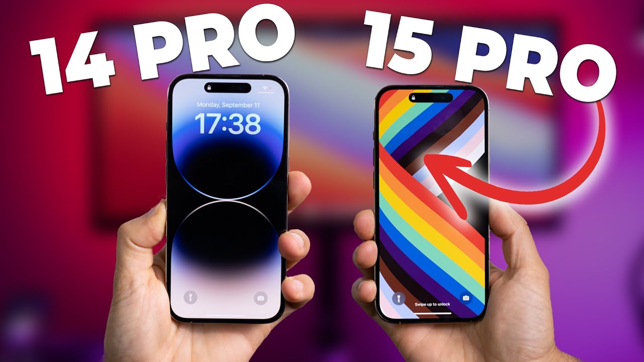 iPhone 15 vs iPhone 14 Pro: Get the new or stick with the old?