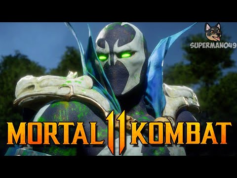 I AM DONE WITH MORTAL KOMBAT 11... - Mortal Kombat 11: "Spawn" Gameplay