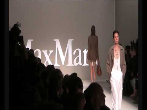 Sfilata Max Mara Spring-Summer 2010
