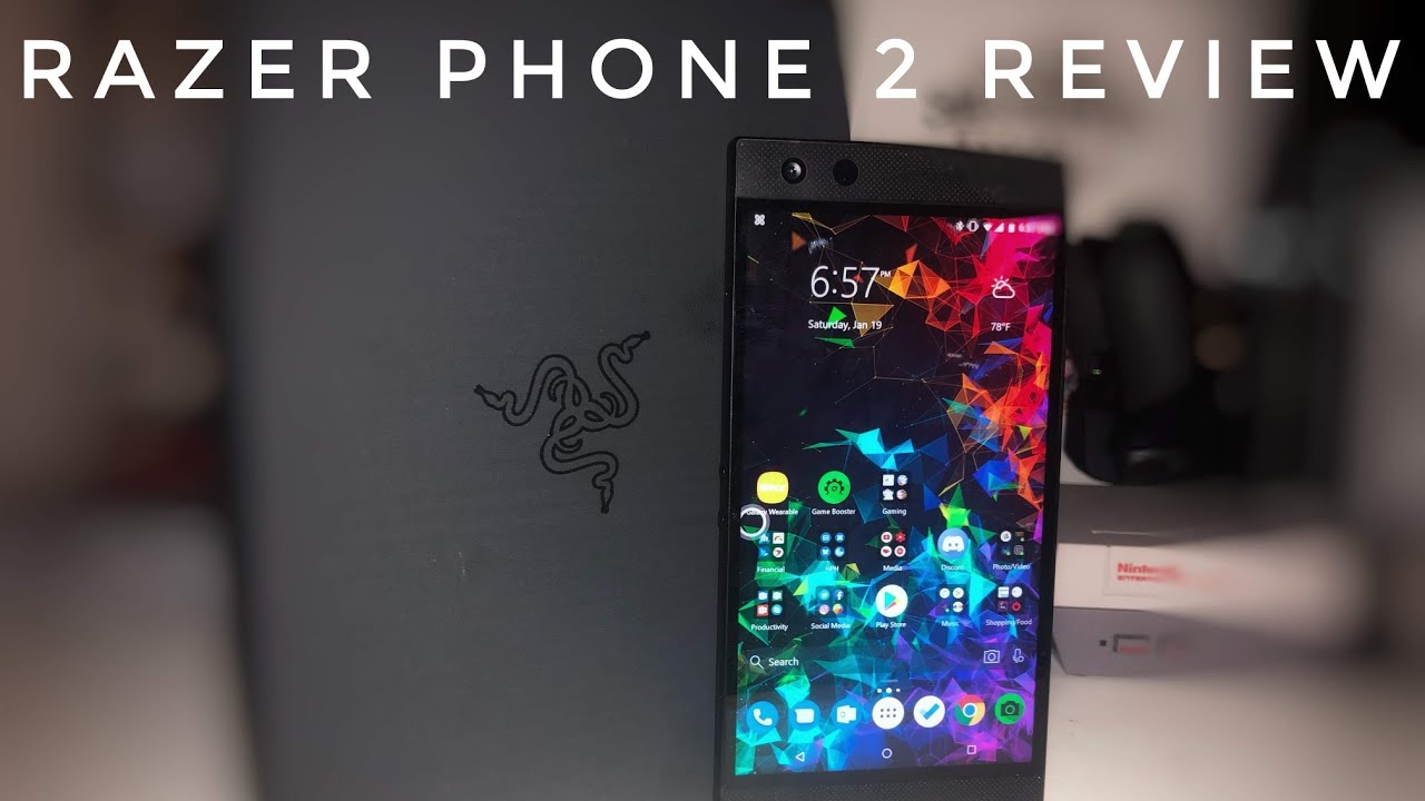Razer Phone 2 Review from a Hawaii IT and Gamer Perspective