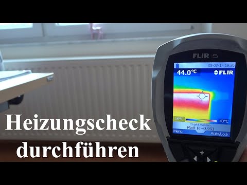 Heizungscheck durchführen