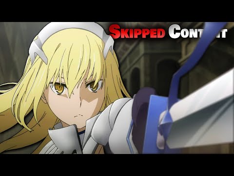 Bell vs. Ais | Hestia Familia vs. Loki Familia – DanMachi Season 3 Episode 10 & 11 Cut Content